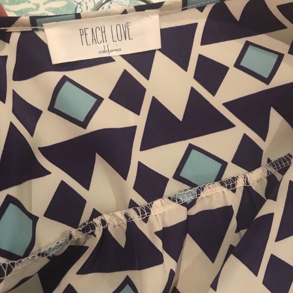 Peach love California dress - Picture 6 of 6